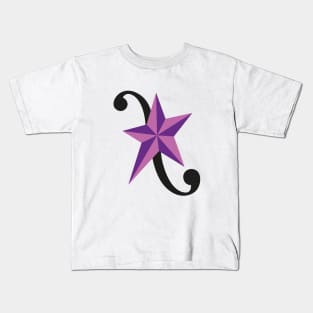 Aria Blaze cutie mark Kids T-Shirt